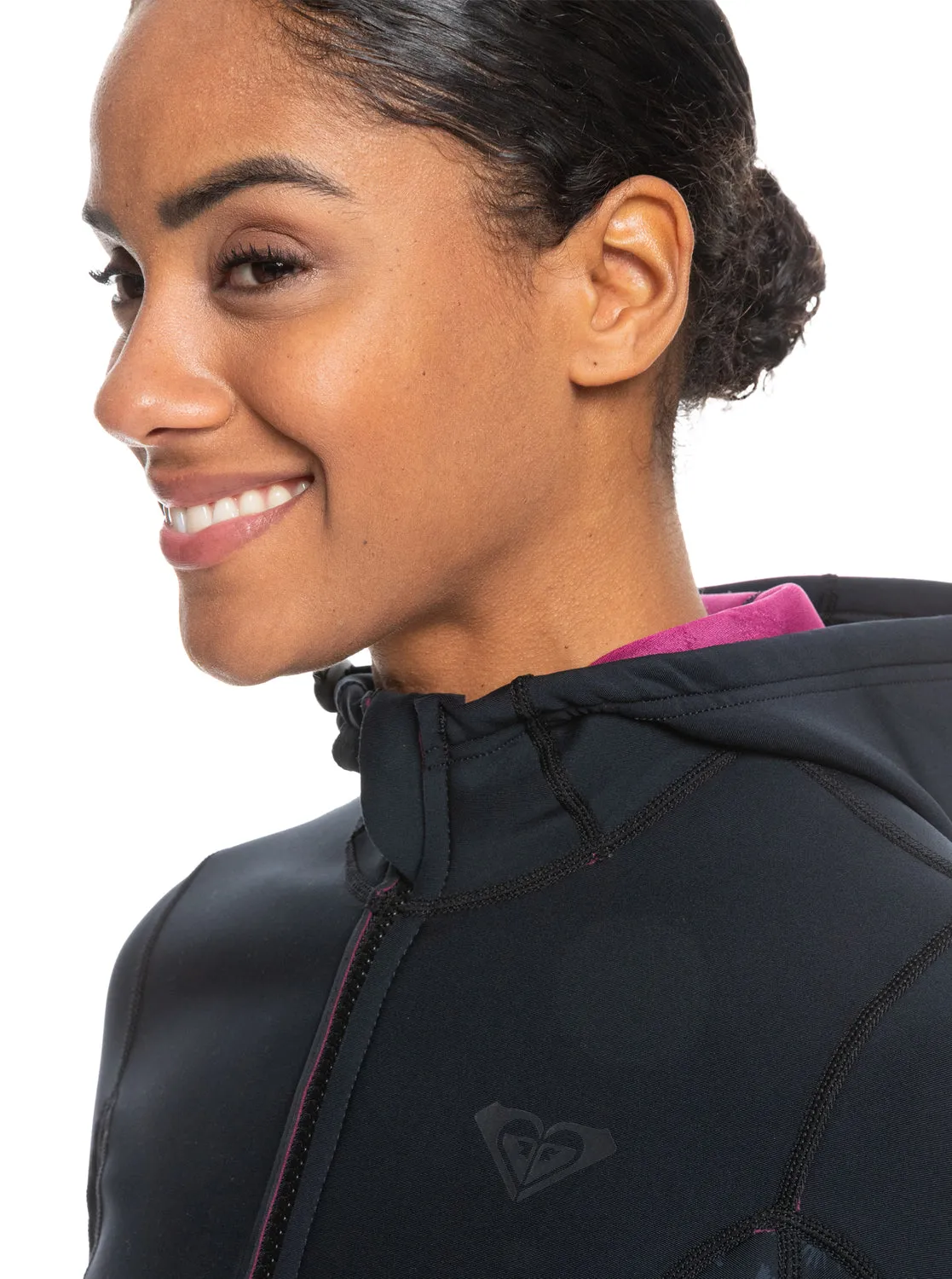 1mm Swell Series Wetsuit Jacket - Black sold by Roxy product image thumbnail 3