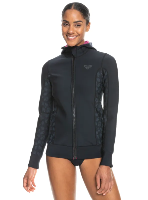 1mm Swell Series Wetsuit Jacket - Black sold by Roxy