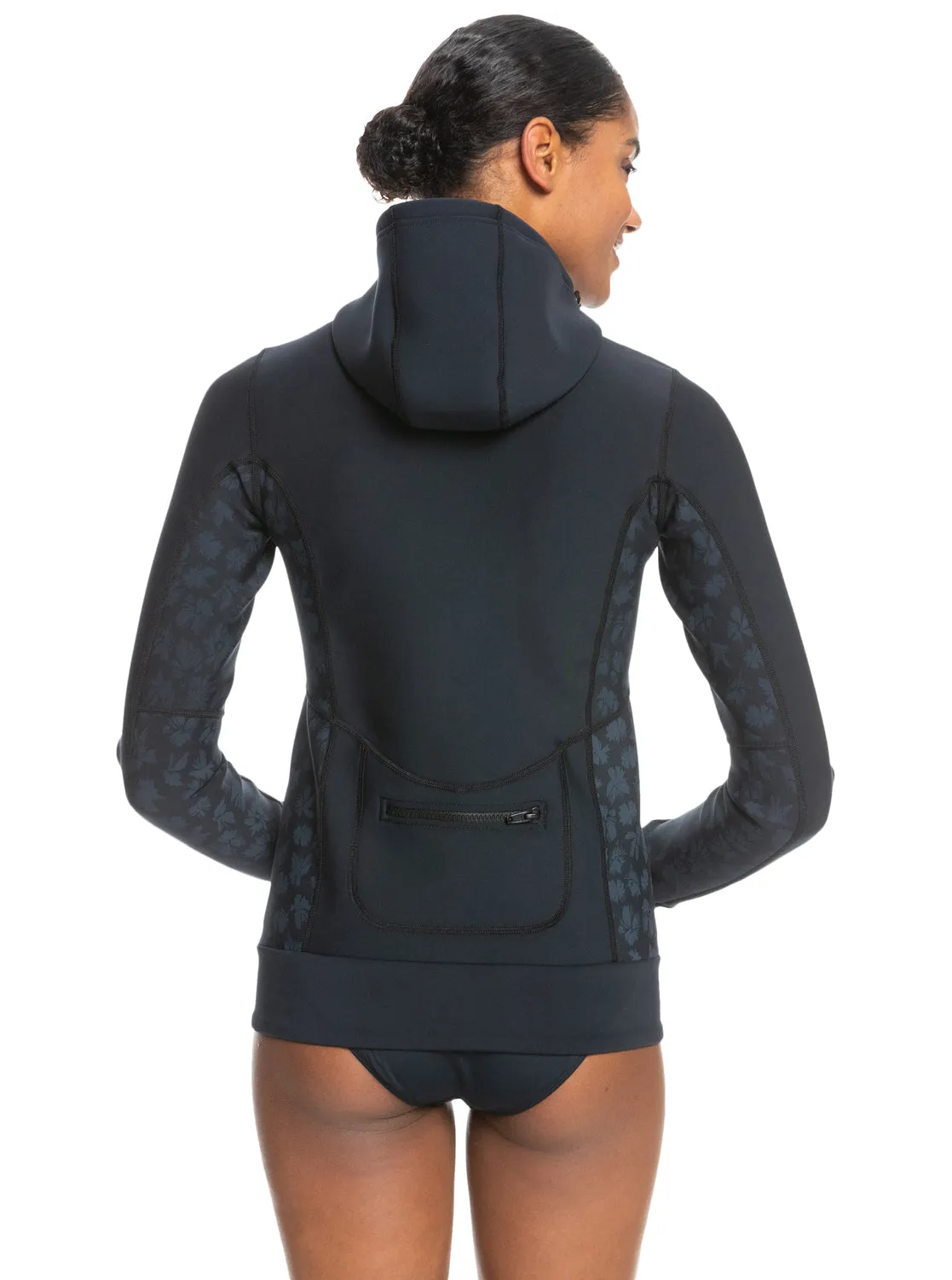 1mm Swell Series Wetsuit Jacket - Black sold by Roxy product image thumbnail 5