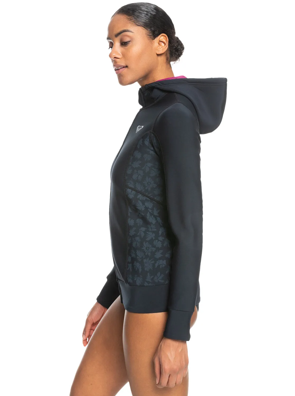 1mm Swell Series Wetsuit Jacket - Black sold by Roxy product image thumbnail 2