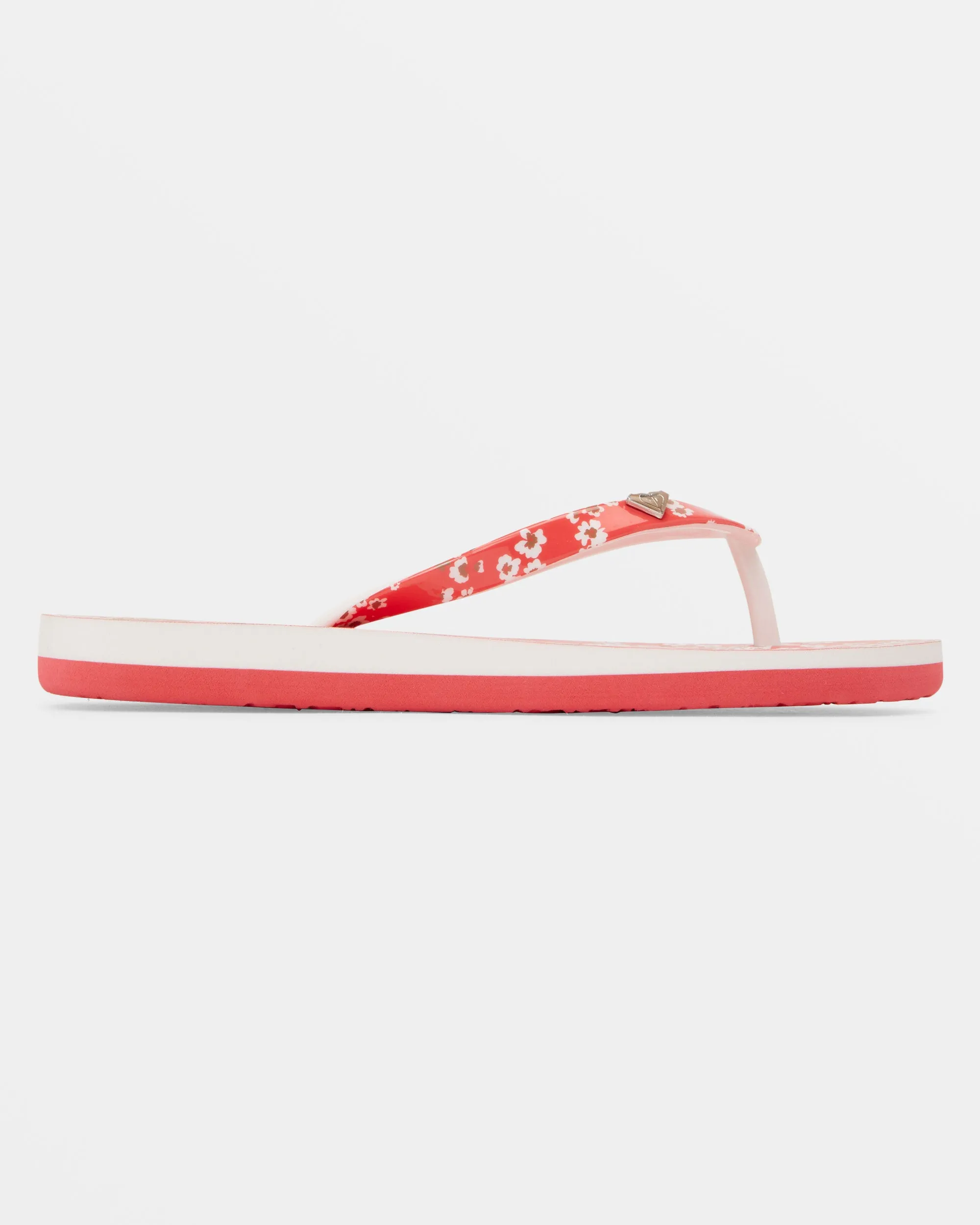 Girls 4-16 Pebbles Sandals - Athletic Red/White sold by Roxy product image thumbnail 2