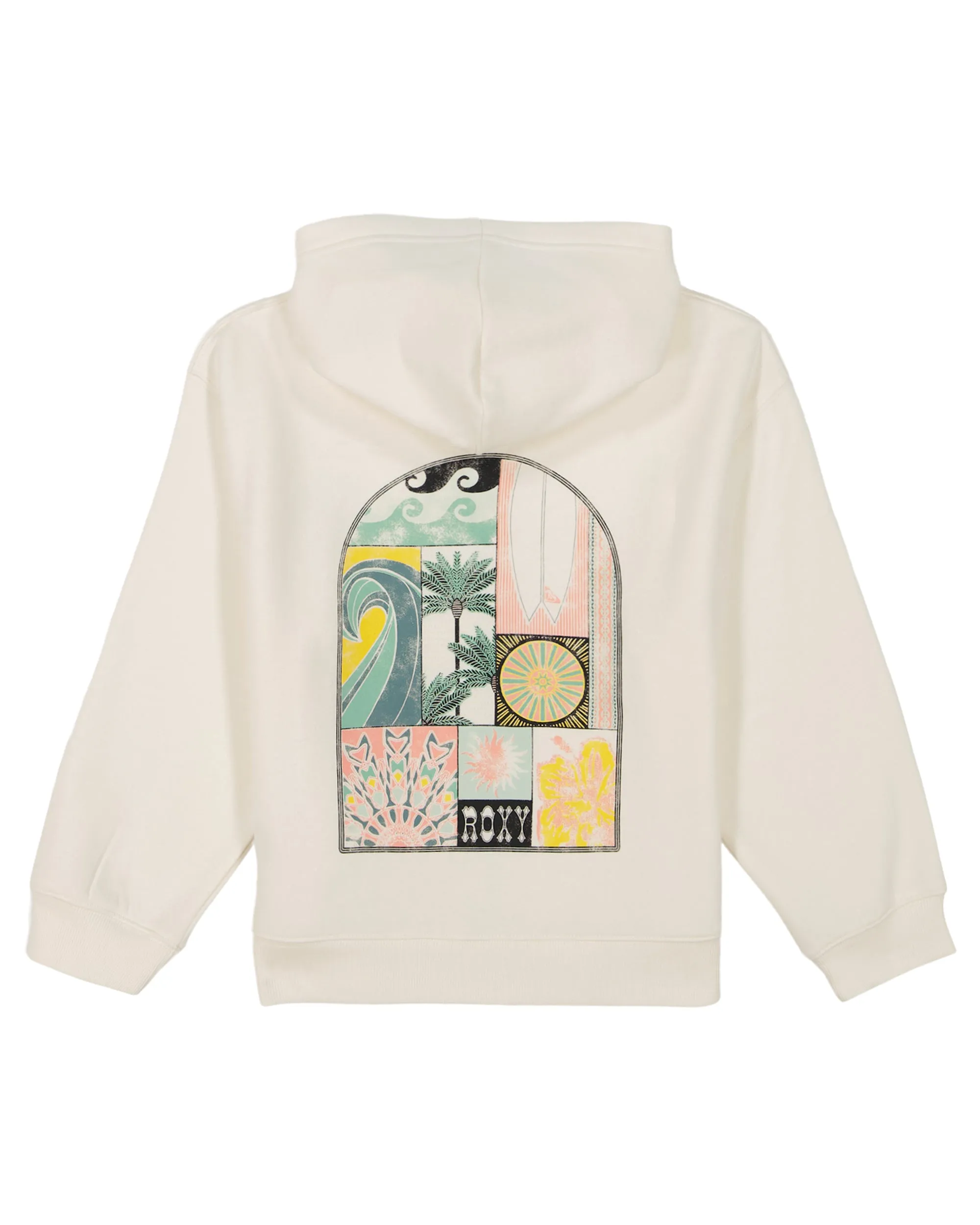 Girls 7-16 Oversized Evening Hike Zip Hoodie sold by Roxy product image thumbnail 2