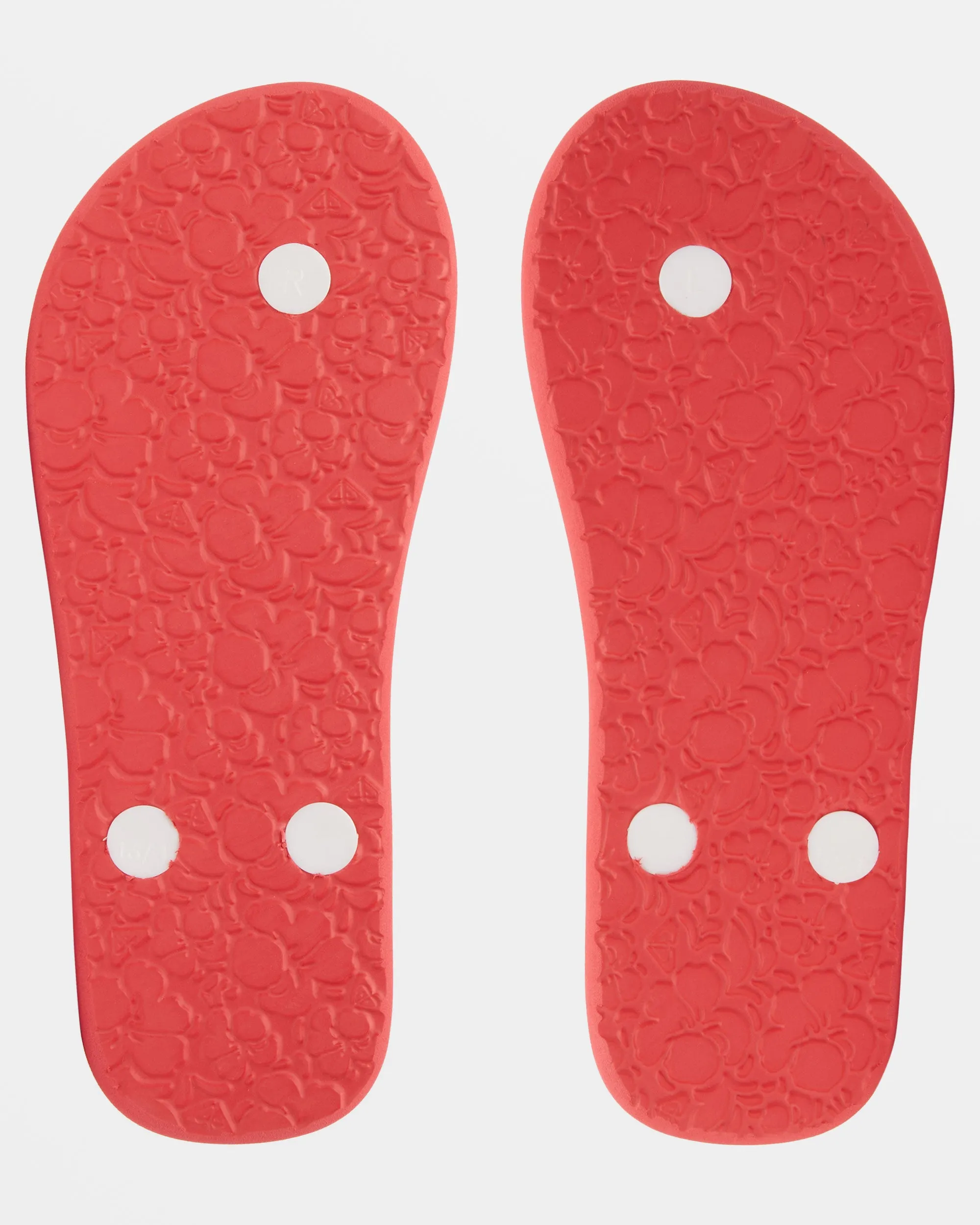 Girls 4-16 Pebbles Sandals - Athletic Red/White sold by Roxy product image thumbnail 3