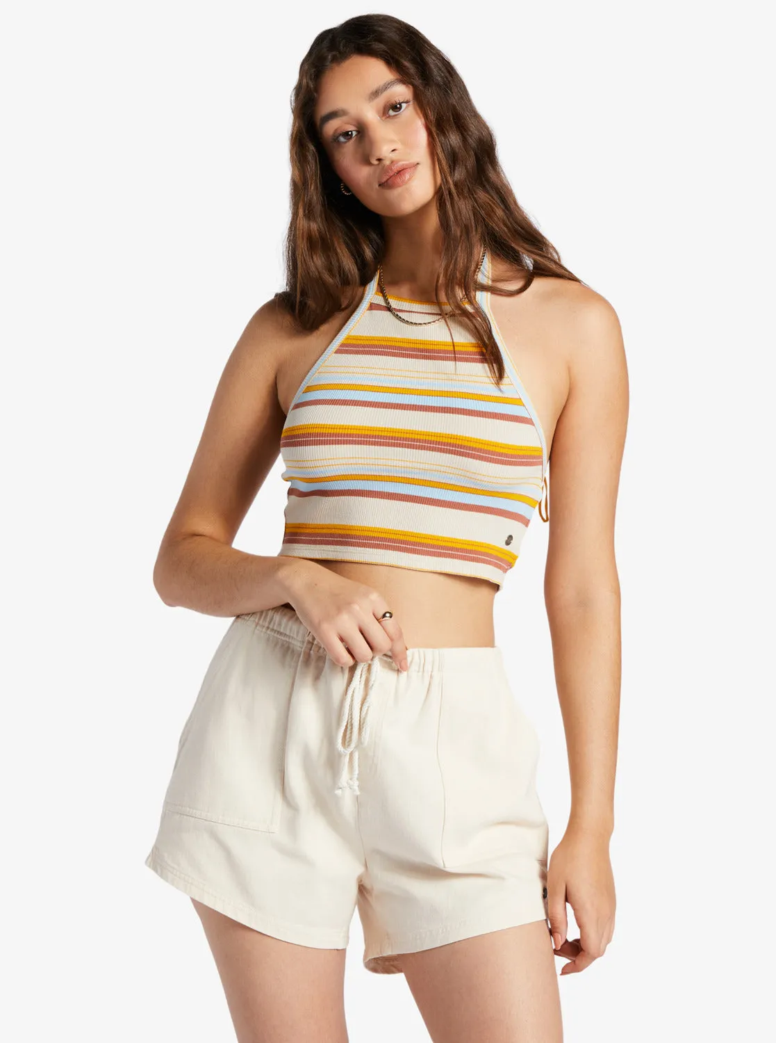 Beach Cruiser Crop Top - 70S Babe sold by Roxy