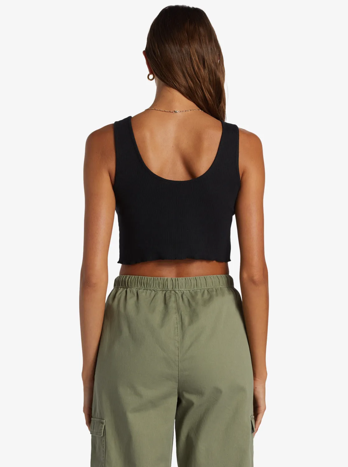 Keep It Wavy Tank Top - Anthracite sold by Roxy product image thumbnail 5