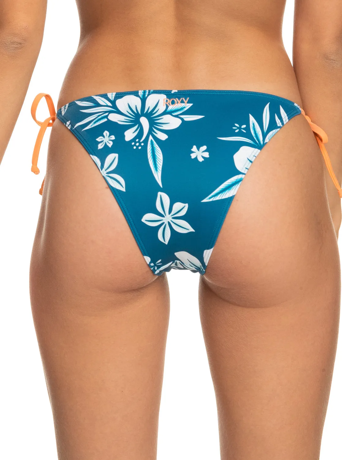 Roxy Life Reef Bloom Bikini Bottoms - Moroccan Blue Alahia sold by Roxy product image thumbnail 4