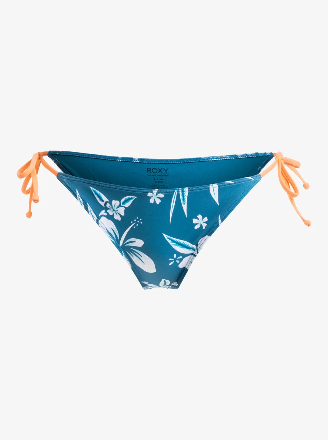 Roxy Life Reef Bloom Bikini Bottoms - Moroccan Blue Alahia sold by Roxy product image thumbnail 5