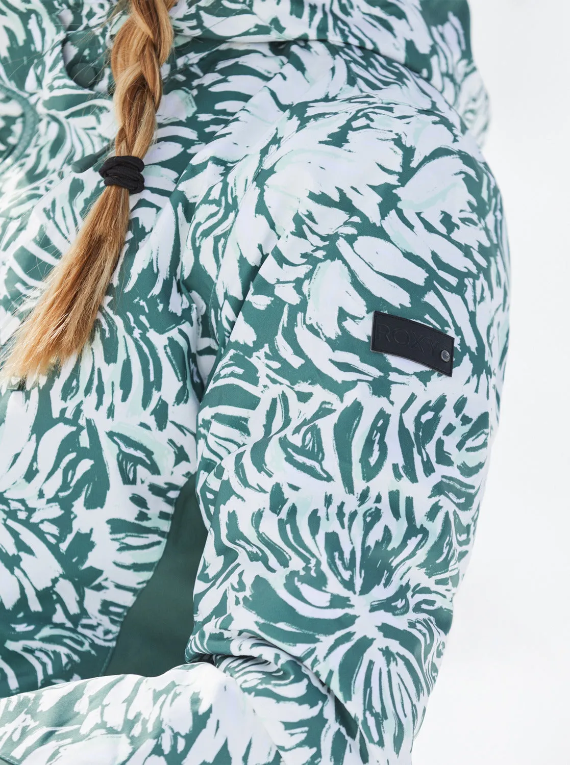 Jet Ski Premium Technical Snow Jacket - Dark Forest Wild sold by Roxy product image thumbnail 3