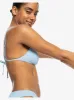 Rib Roxy Love The Quiver Bikini Top - Bel Air Blue sold by Roxy