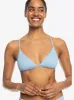Rib Roxy Love The Quiver Bikini Top - Bel Air Blue sold by Roxy