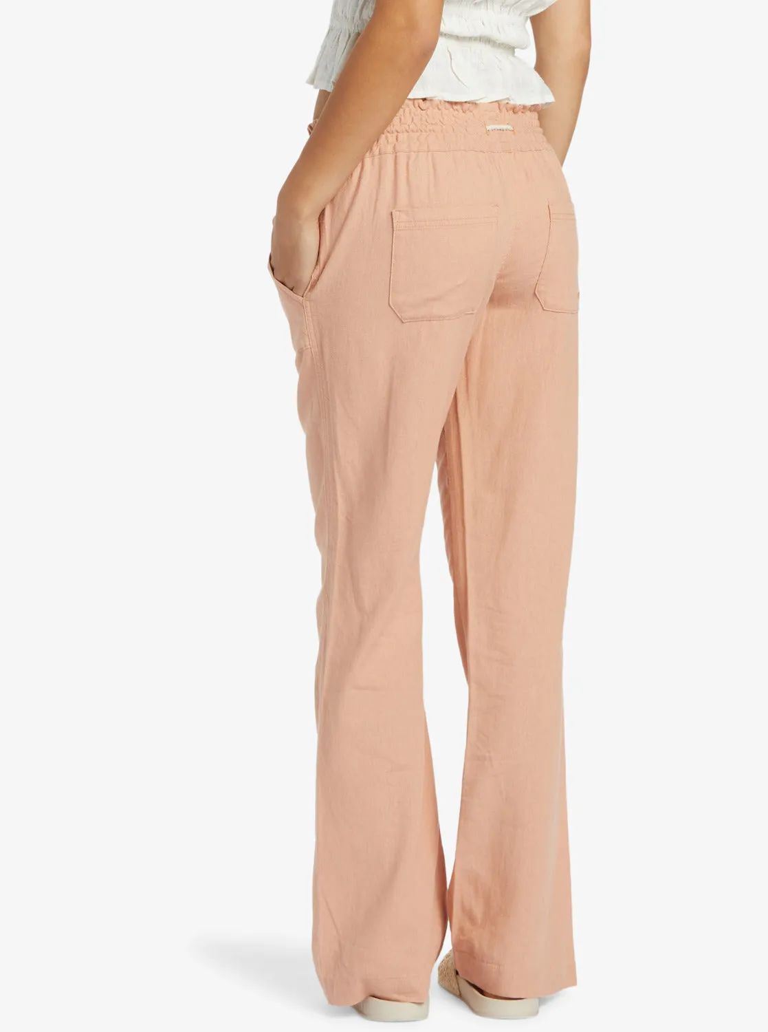Oceanside Flared Pants - Cafe Creme sold by Roxy product image thumbnail 5
