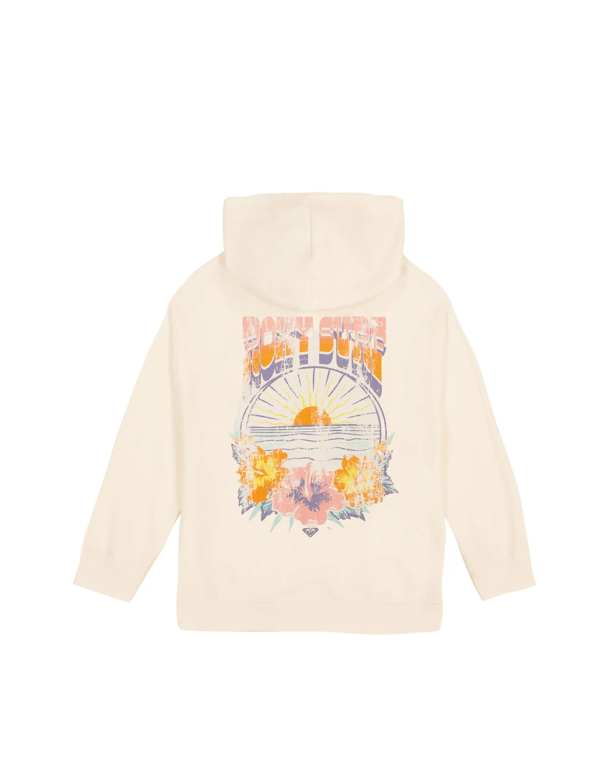 Girls 2-7 Surf Oversized Hoodie - Egret sold by Roxy product image thumbnail 2