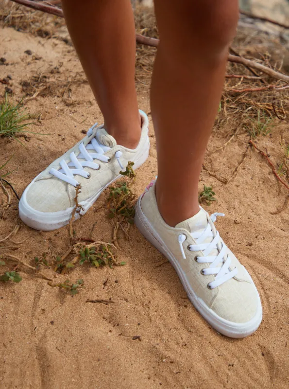 Girls 4-16 Roxy Rae Shoes - Tan 1 sold by Roxy