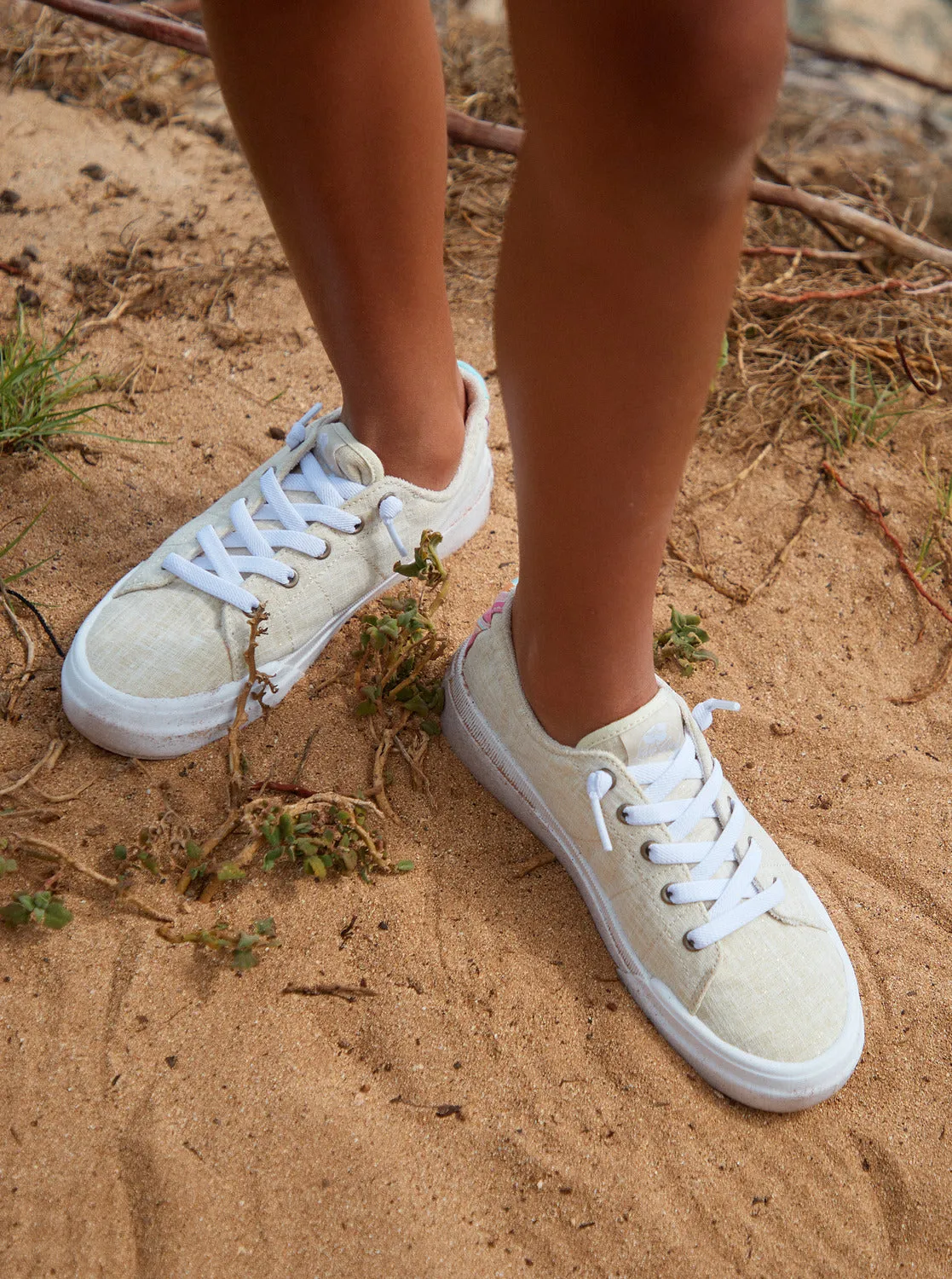 Girls 4-16 Roxy Rae Shoes - Tan 1 sold by Roxy