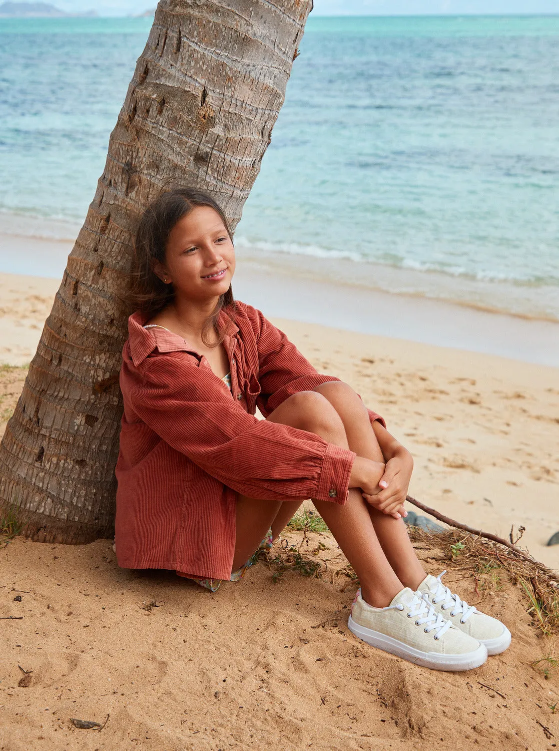 Girls 4-16 Roxy Rae Shoes - Tan 1 sold by Roxy product image thumbnail 2