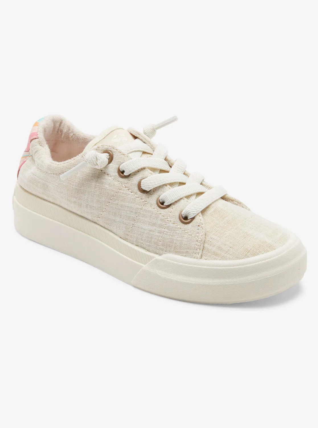 Girls 4-16 Roxy Rae Shoes - Tan 1 sold by Roxy product image thumbnail 3