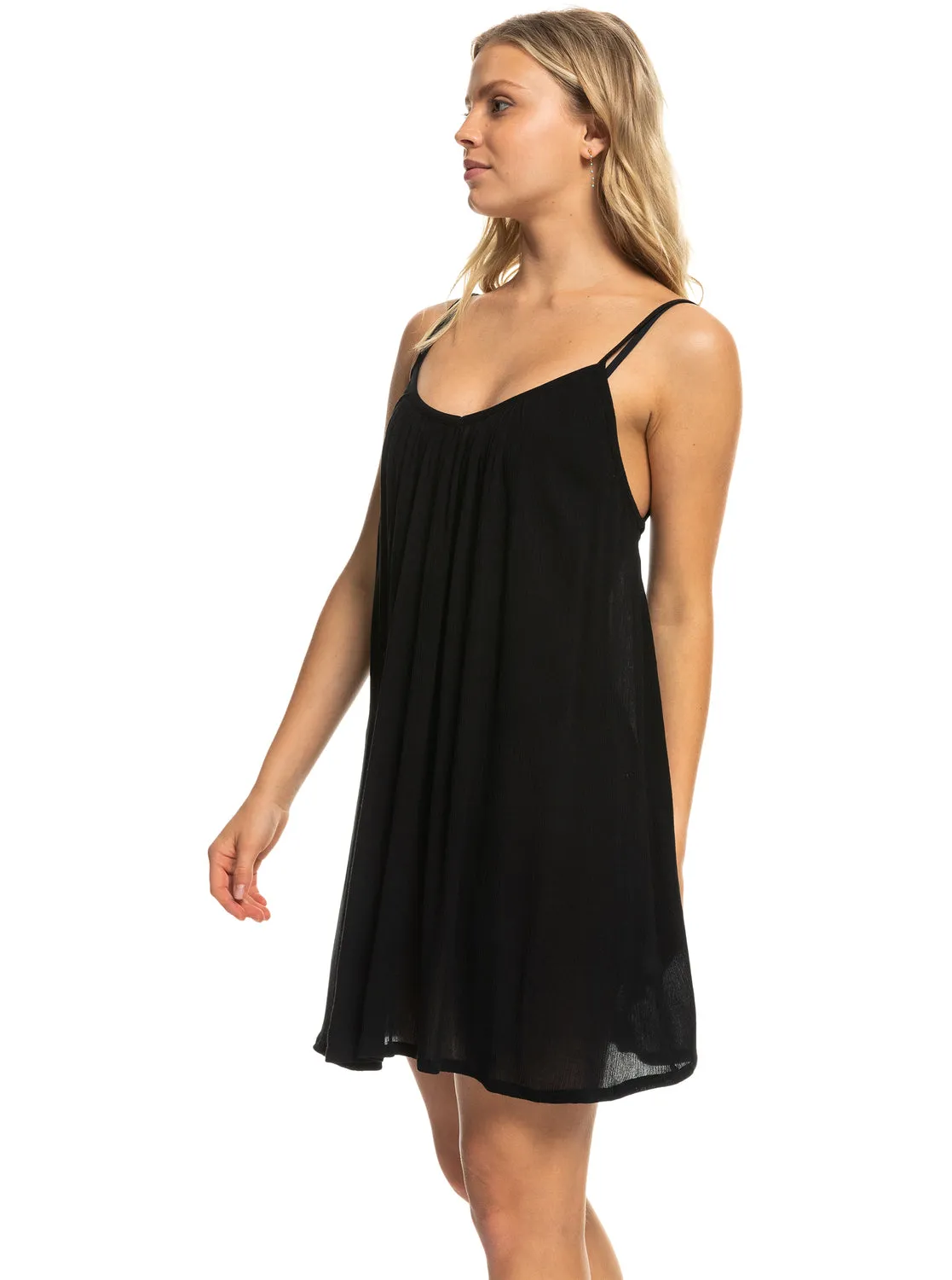 Summer Adventures Short Dress - Anthracite sold by Roxy product image thumbnail 2