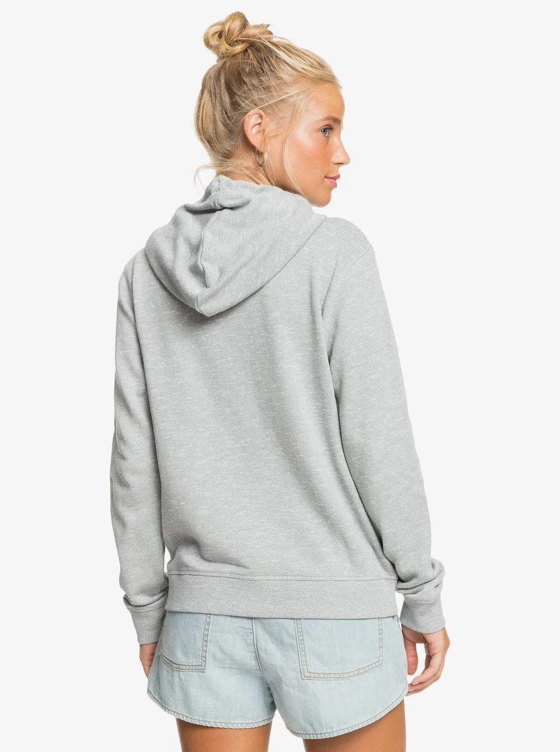 Perfect Wave Zip Hoodie - Heritage Heather sold by Roxy product image thumbnail 5
