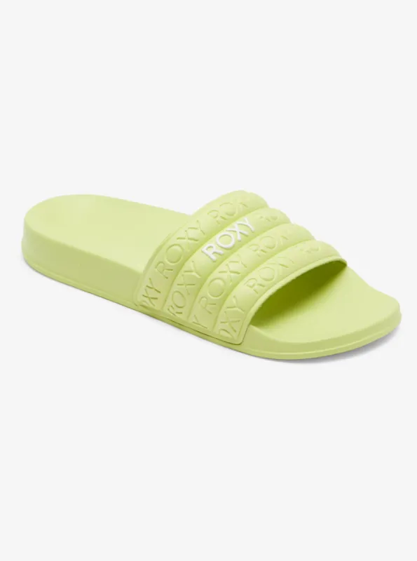 Slippy Water-Friendly Sandals - Lime sold by Roxy