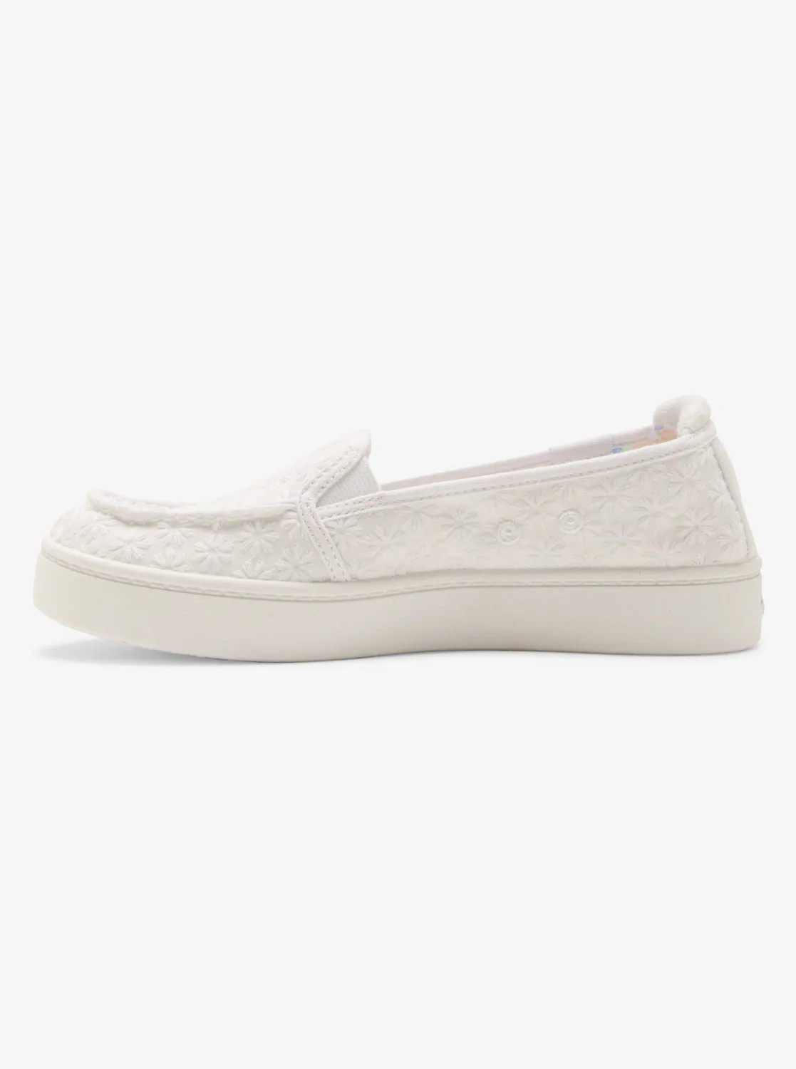 Minnow Plus Shoes - White/White sold by Roxy product image thumbnail 3