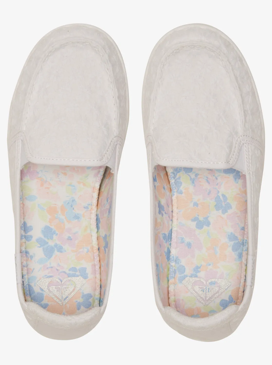 Minnow Plus Shoes - White/White sold by Roxy product image thumbnail 4