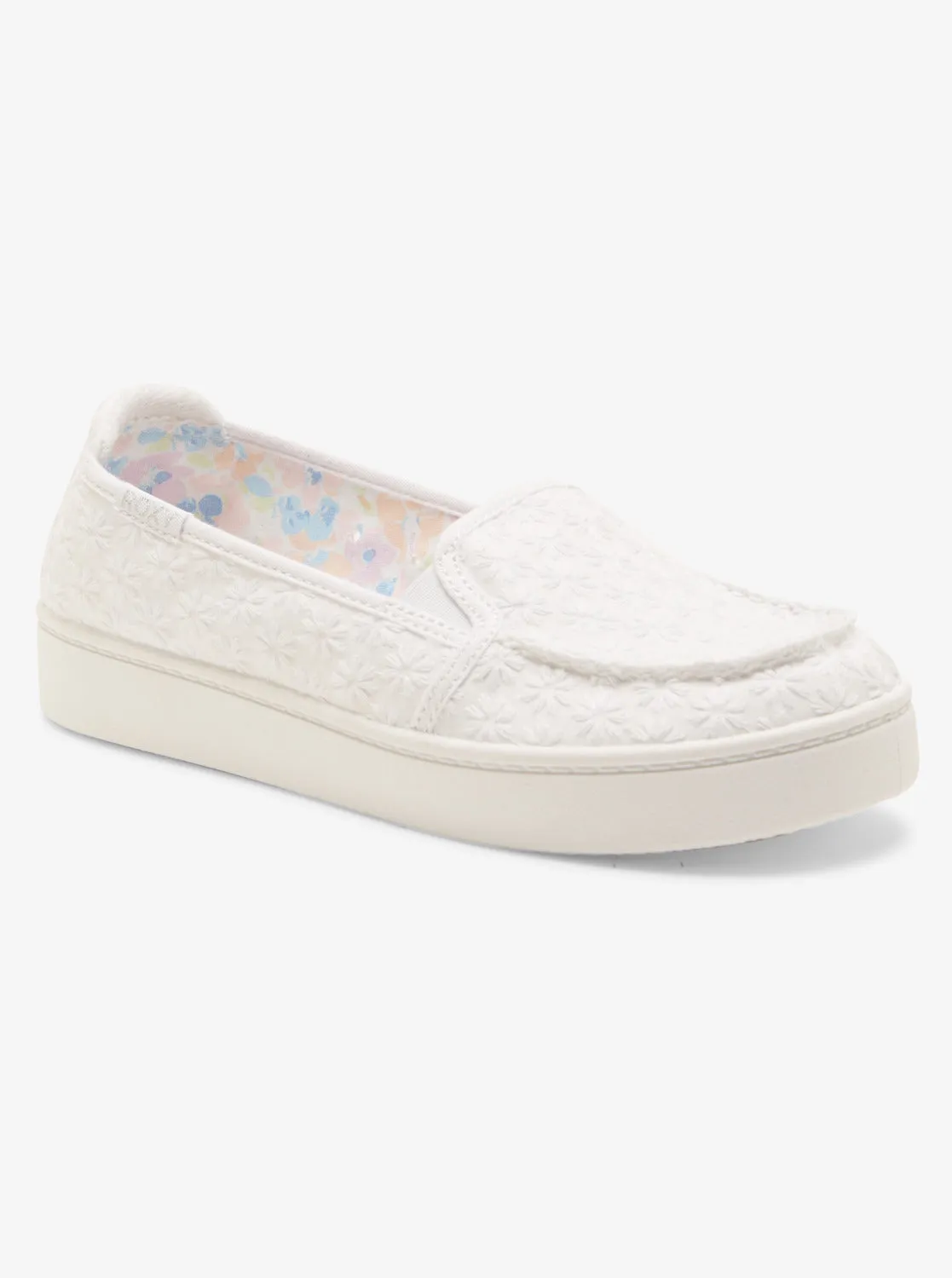 Minnow Plus Shoes - White/White sold by Roxy