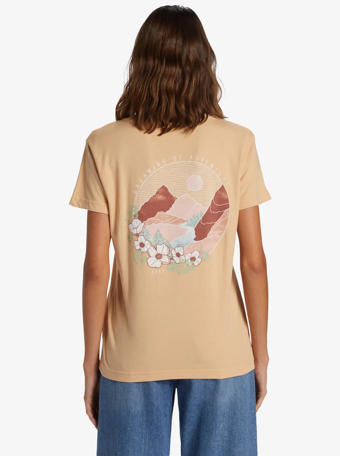 Mountain View T-Shirt - Hazelnut sold by Roxy product image thumbnail 5