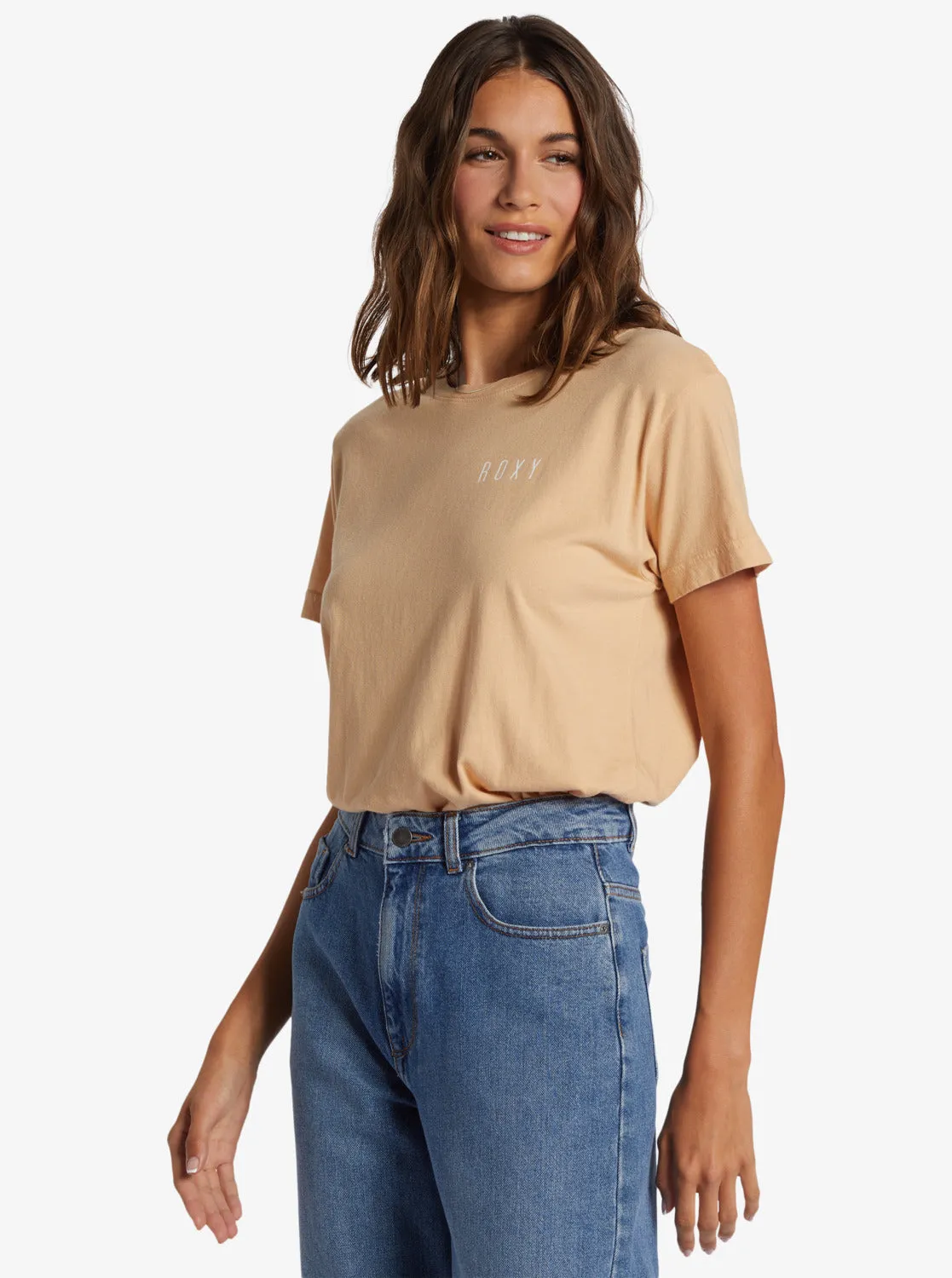 Mountain View T-Shirt - Hazelnut sold by Roxy product image thumbnail 2