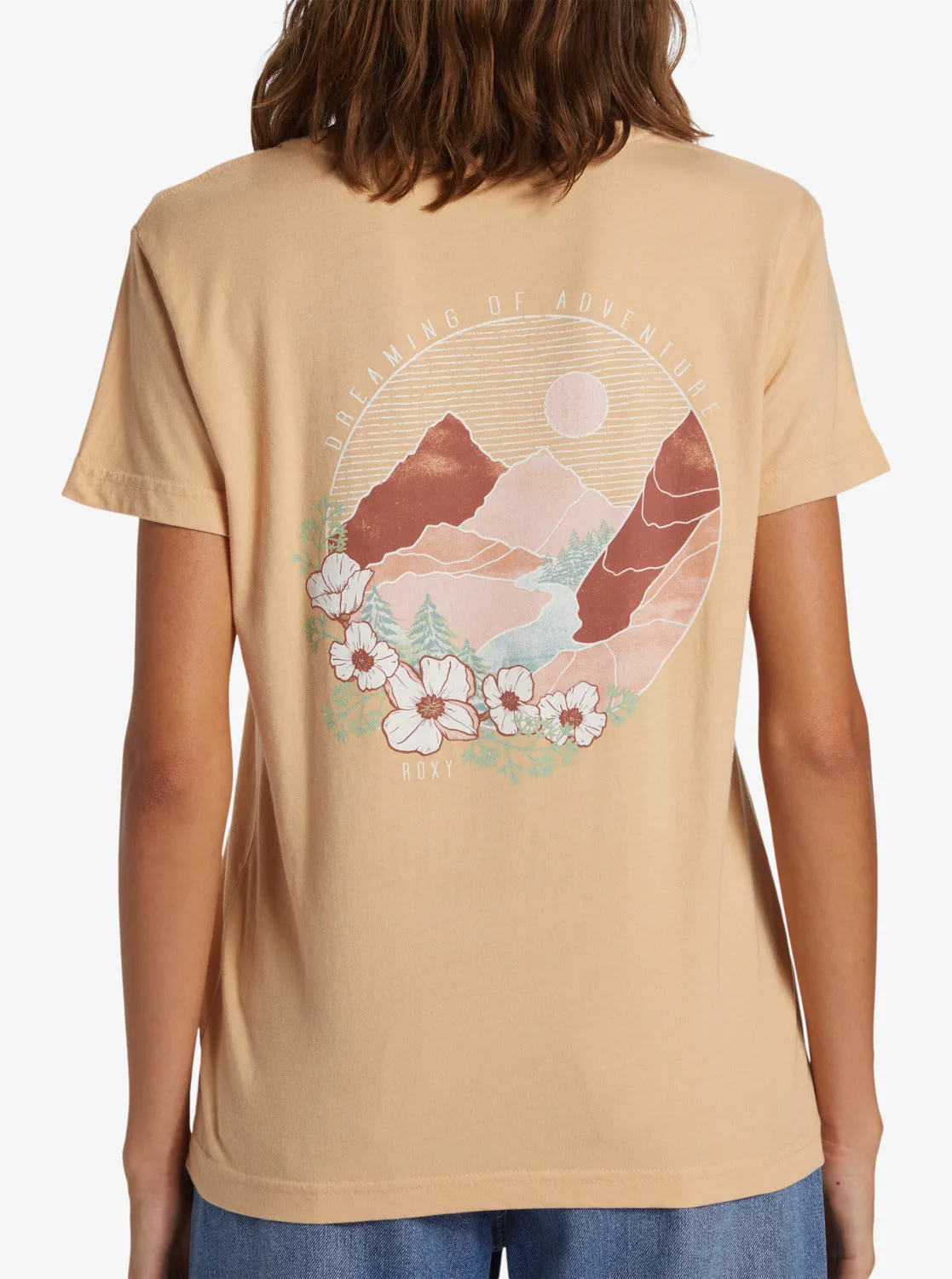 Mountain View T-Shirt - Hazelnut sold by Roxy product image thumbnail 3