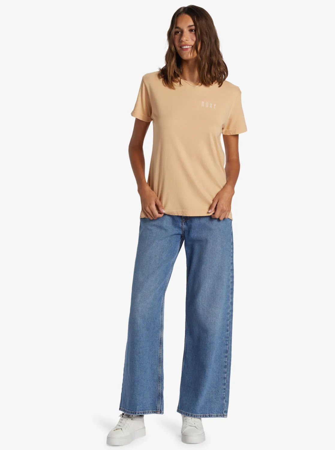 Mountain View T-Shirt - Hazelnut sold by Roxy product image thumbnail 4