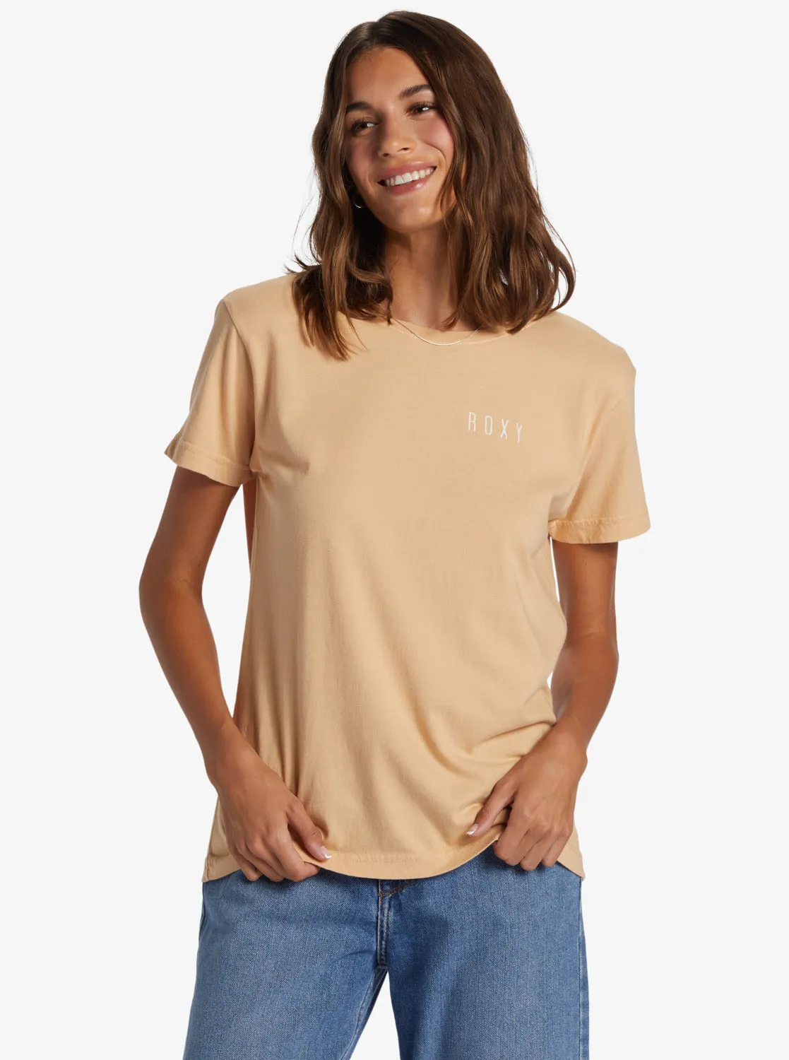 Mountain View T-Shirt - Hazelnut sold by Roxy