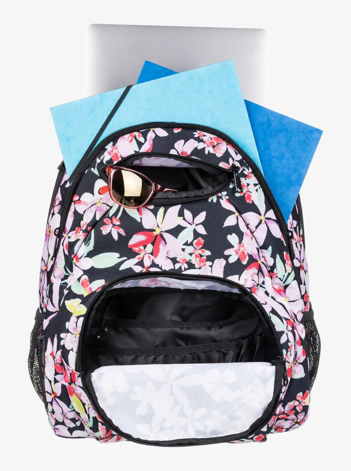 Shadow Swell 24L Printed Backpack - Anthracite New Life sold by Roxy product image thumbnail 4