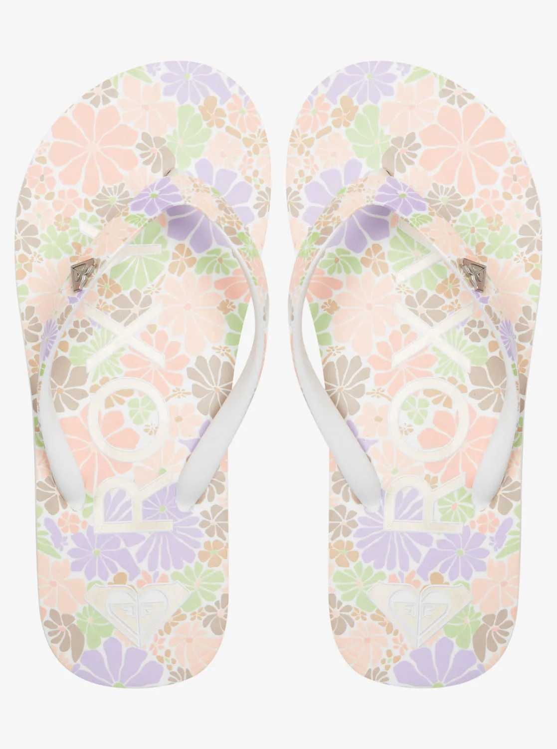 Girls 4-16 Pebbles Sandals - Multi 1 sold by Roxy product image thumbnail 4