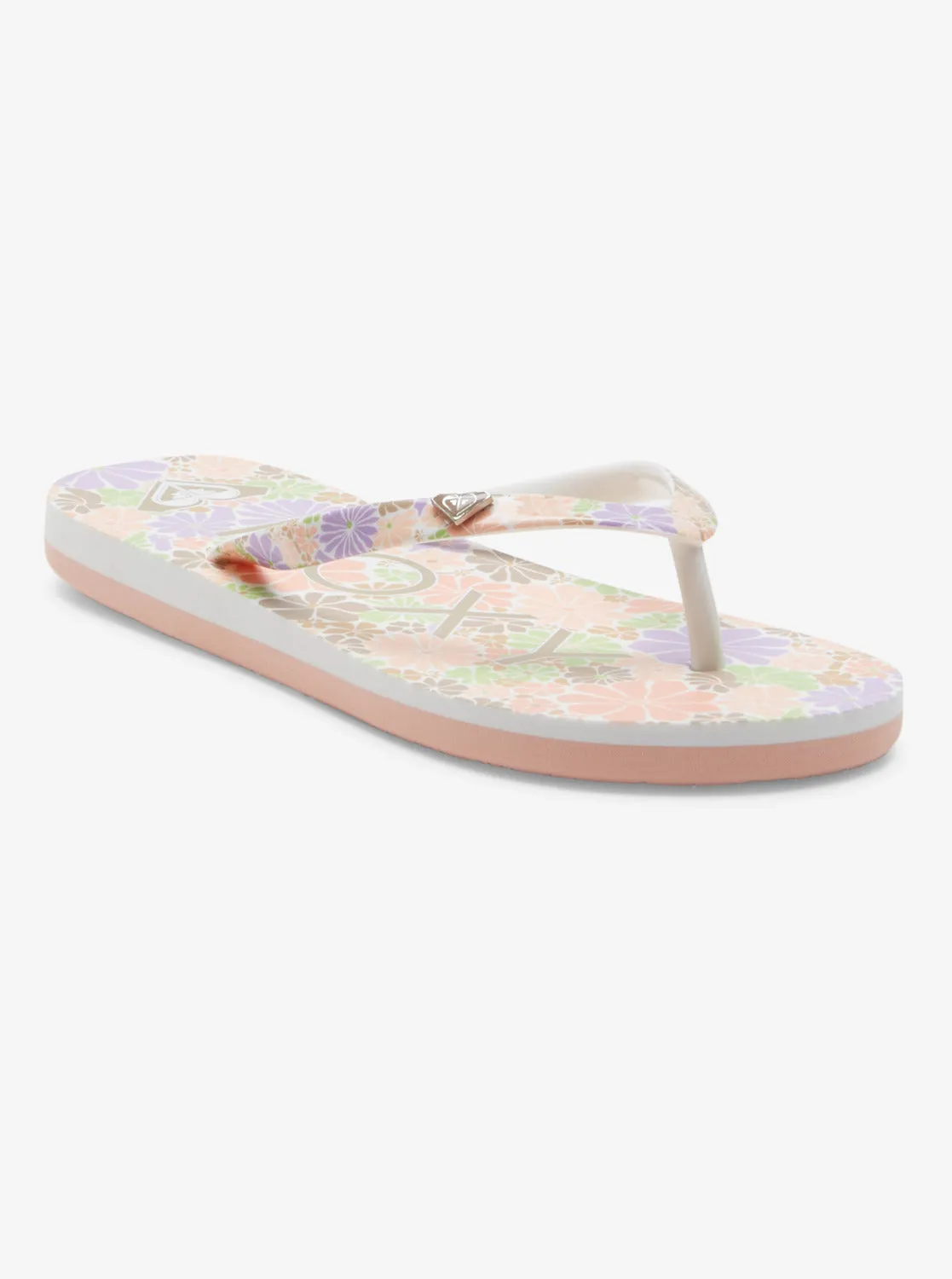 Girls 4-16 Pebbles Sandals - Multi 1 sold by Roxy