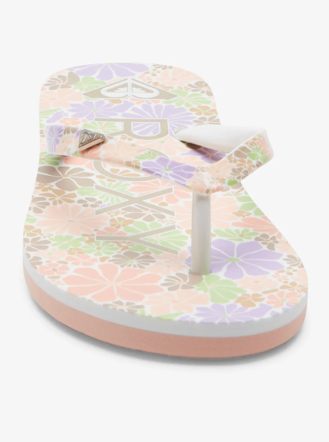 Girls 4-16 Pebbles Sandals - Multi 1 sold by Roxy product image thumbnail 5