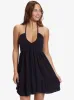 Summer Nights Mini Multi-Way Dress - Anthracite sold by Roxy
