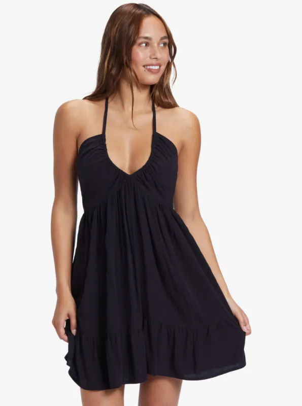 Summer Nights Mini Multi-Way Dress - Anthracite sold by Roxy