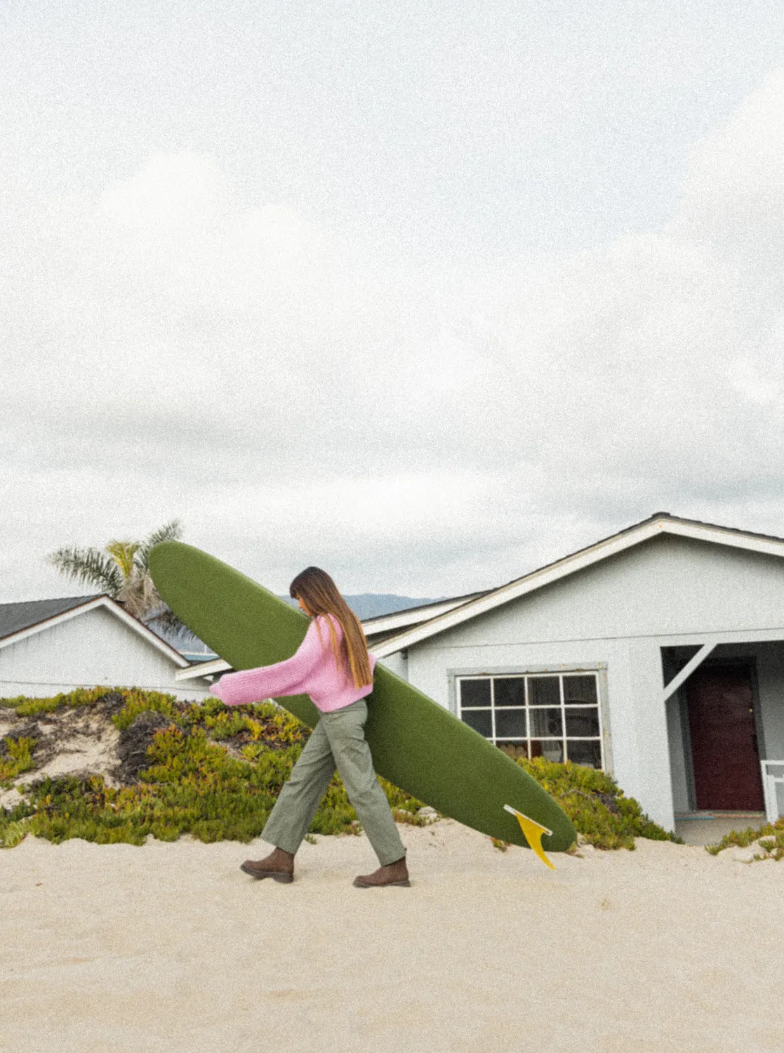 Coastal Cruiser Wide Leg Pants - Agave Green sold by Roxy product image thumbnail 4