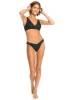 Rib Roxy Love Cheeky Bikini Bottom - Anthracite sold by Roxy