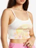 Haleiwa Moment Cropped Tank Top - Snow White sold by Roxy