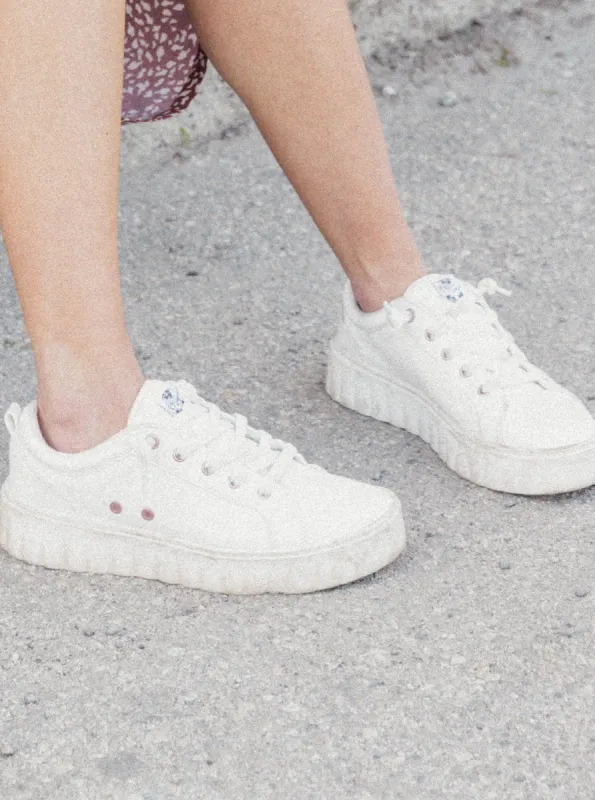 Sheilahh Slip-On Shoes - White sold by Roxy