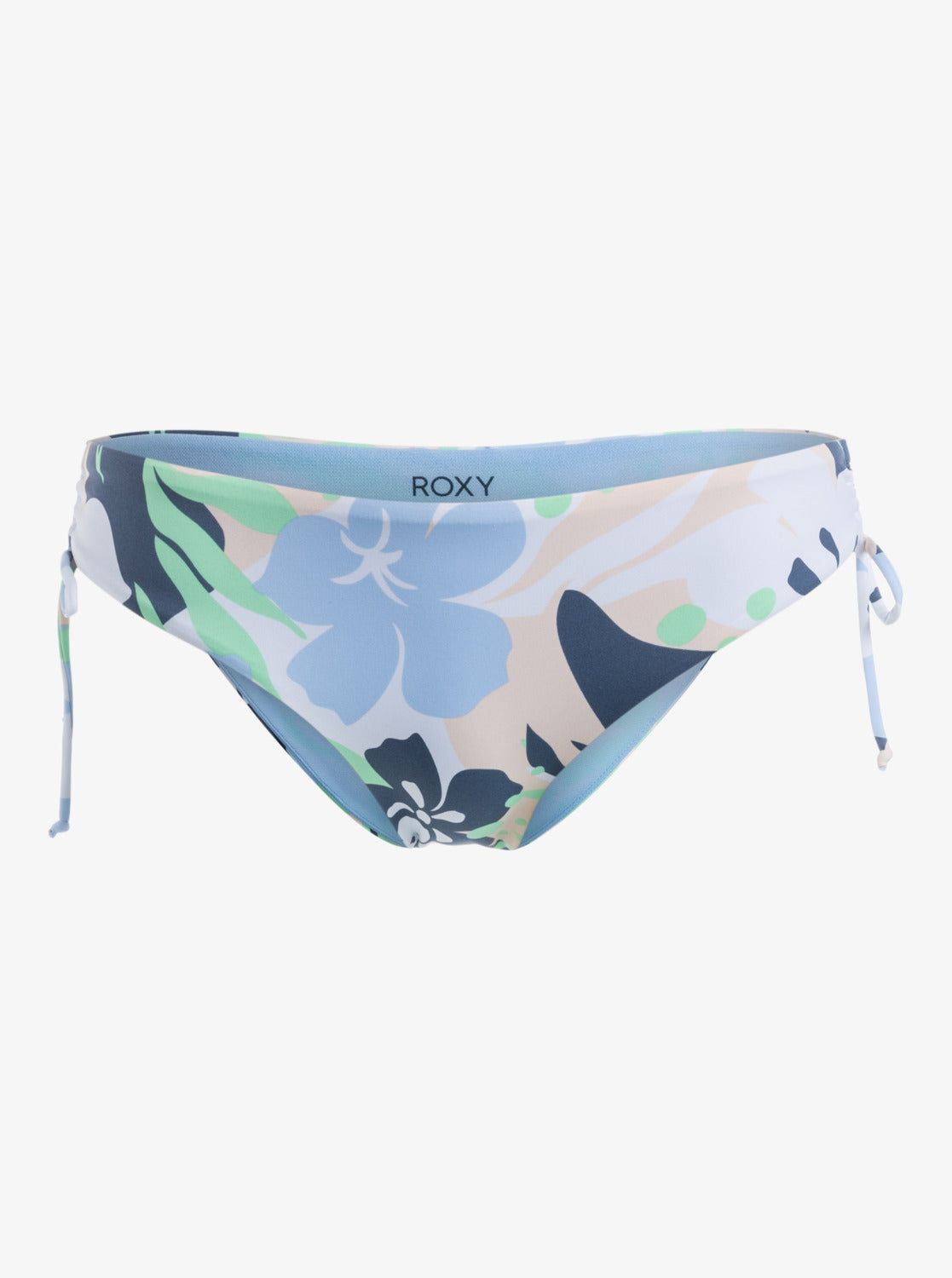 Printed Beach Classics Hipster Ties Bikini Bottoms - Vintage Indigo Archive Roxy sold by Roxy product image thumbnail 3