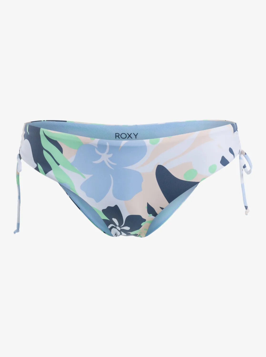 Printed Beach Classics Hipster Side-Tie Bikini Bottom - Vintage Indigo Archive Roxy sold by Roxy product image thumbnail 3