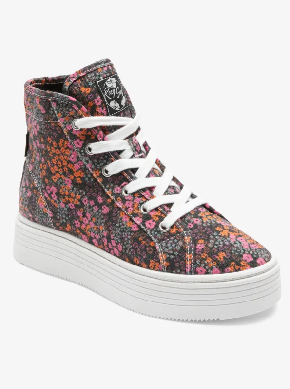 Sheilahh 2.0 Mid-Top Shoes - Black Multi sold by Roxy