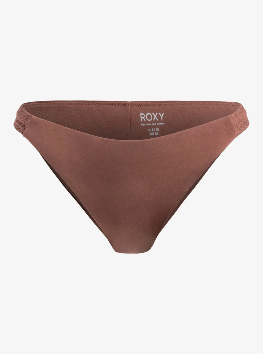 Silky Island Cheeky Bikini Bottom - Root Beer sold by Roxy product image thumbnail 5
