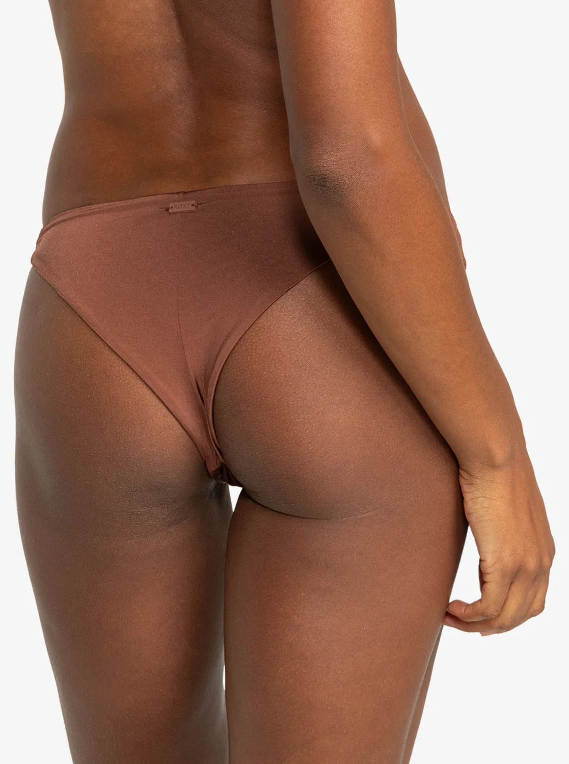 Silky Island Cheeky Bikini Bottom - Root Beer sold by Roxy product image thumbnail 4