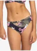 Roxy Pro The Snap Turn Cheeky Bikini Bottom - Anthracite Classic Pro Surf sold by Roxy