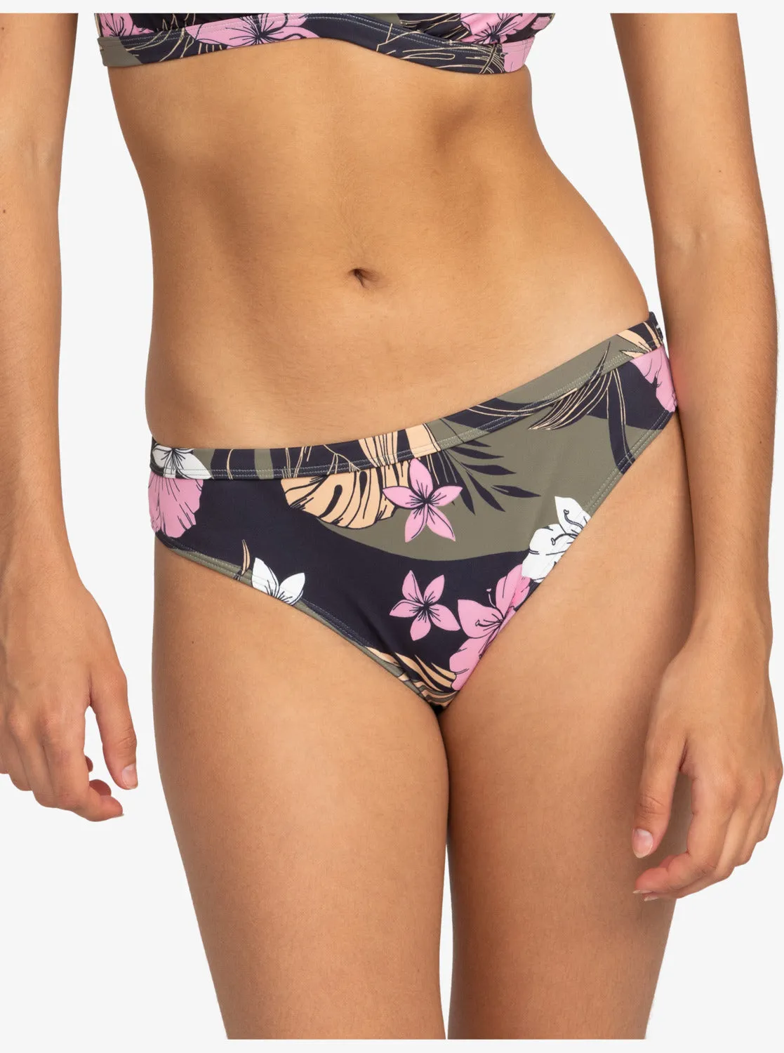 Roxy Pro The Snap Turn Cheeky Bikini Bottom - Anthracite Classic Pro Surf sold by Roxy product image thumbnail 5