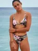 Roxy Pro The Snap Turn Cheeky Bikini Bottom - Anthracite Classic Pro Surf sold by Roxy