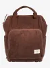 Cozy Nature Medium Corduroy Backpack - Bitter Chocolate sold by Roxy